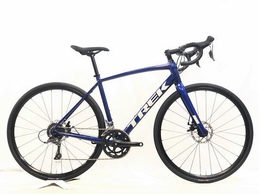 Trek Domane AL 2 Disc Shimano Claris R2000 Road Bike 54 Size Blue [k1207937703]