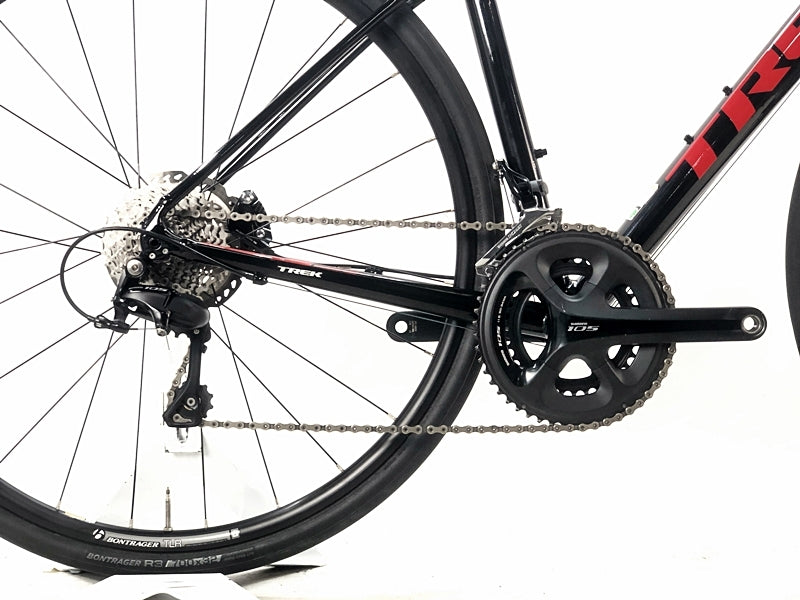 Trek Domane ALR 5 Disc 105 Road Bike 50 Size Black Pearl [s1207940253]