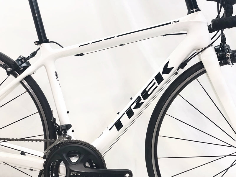 Trek EMONDA S5 Shimano 105 5800 Carbon Road Bike 47 Size White [o1207950205]