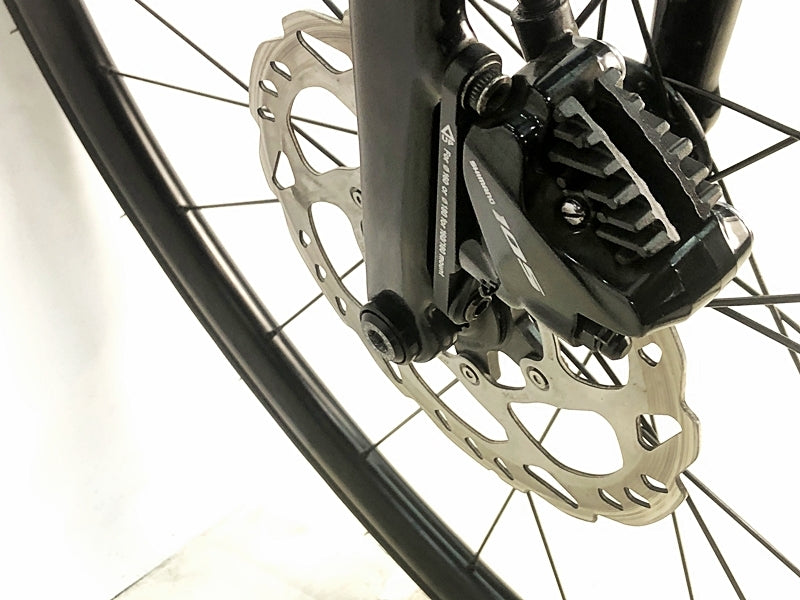 Trek EMONDA ALR 5 DISC 105 Hydraulic Disc Road Bike 54 Size Gray Black [w1207933261]