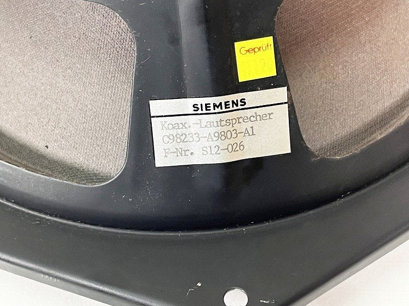 SIEMENS S12 Coaxial Unit 2WAY [q1208125386]