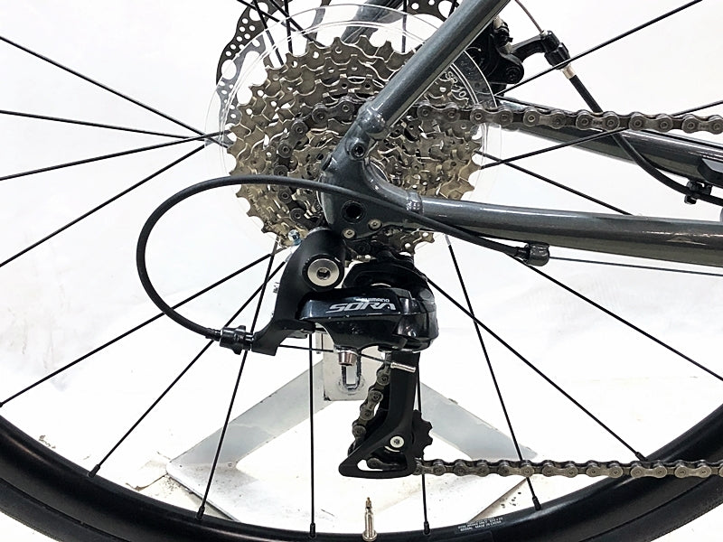 Trek Domane AL3 Disc Sora Road Bike 54 Size Gray [x1209029935]