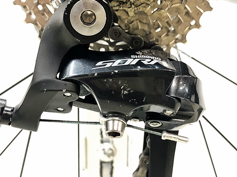 Trek Domane AL3 Disc Sora Road Bike 54 Size Gray [x1209029935]