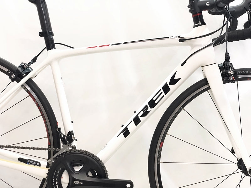 Trek EMONDA SL5 Carbon Road Bike Shimano 105 5800 2016 Size 50 White [l1209898407]