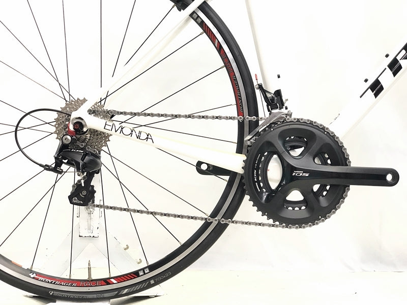 Trek EMONDA SL5 Carbon Road Bike Shimano 105 5800 2016 Size 50 White [l1209898407]