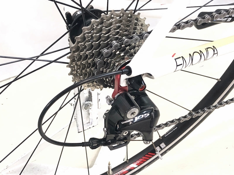 Trek EMONDA SL5 Carbon Road Bike Shimano 105 5800 2016 Size 50 White [l1209898407]