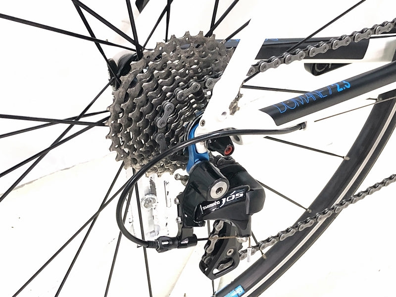 TREK DOMANE 2.3 2015 Road Bike Shimano 105 5800 Size 50 White [q1209891645]