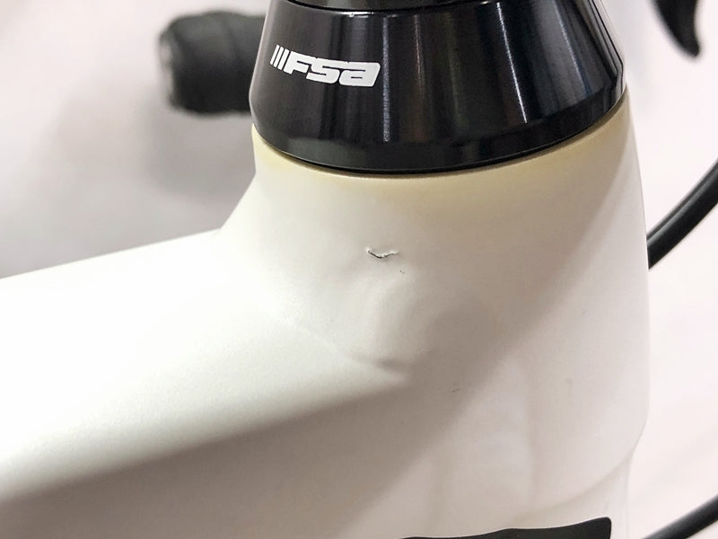 TREK DOMANE 2.3 2015 Road Bike Shimano 105 5800 Size 50 White [q1209891645]