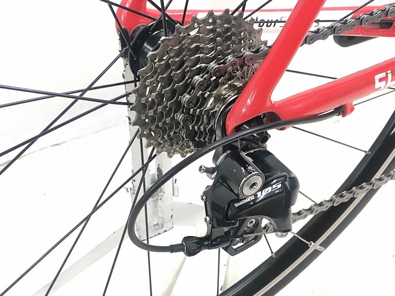 TREK EMONDA ALR SHIMANO 105 5800 Road Bike 50 Size Red [h1209916178]