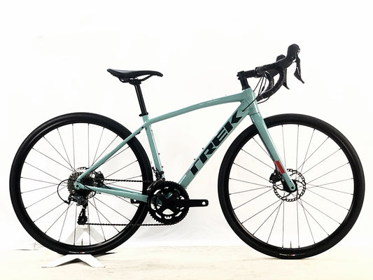 Trek Domane AL4 Disc Gen3 Tiagra Hydraulic Disc Road Bike 49 Size Blue Sage [e1209891983]