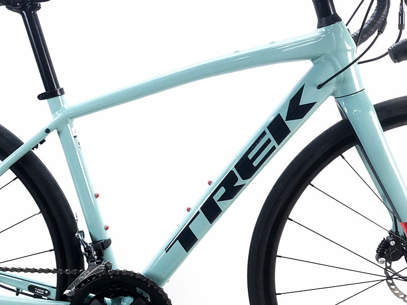 Trek Domane AL4 Disc Gen3 Tiagra Hydraulic Disc Road Bike 49 Size Blue Sage [e1209891983]