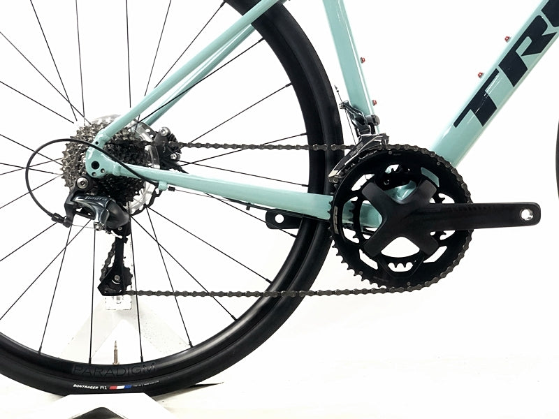 Trek Domane AL4 Disc Gen3 Tiagra Hydraulic Disc Road Bike 49 Size Blue Sage [e1209891983]