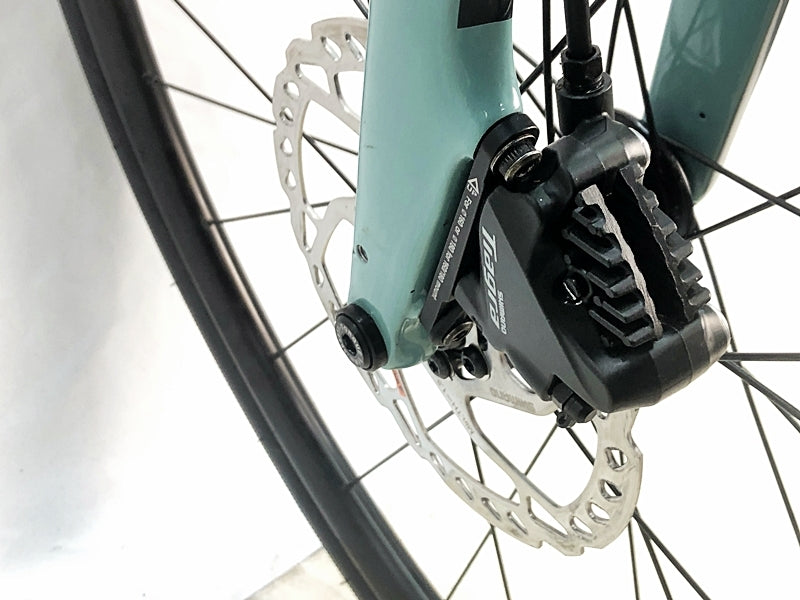 Trek Domane AL4 Disc Gen3 Tiagra Hydraulic Disc Road Bike 49 Size Blue Sage [e1209891983]