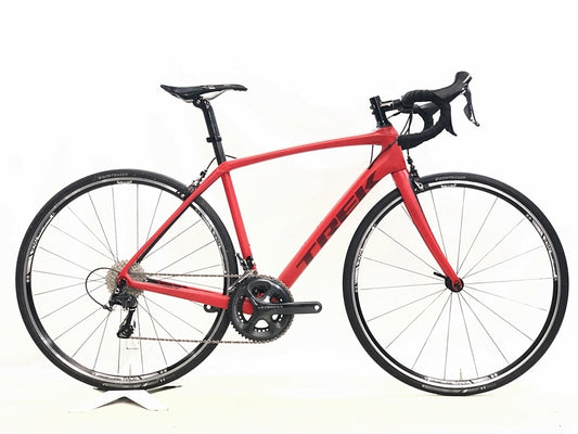 Good Condition Trek DOMANE SL6 SHIMANO ULTEGRA 6800 2017 Carbon Road Bike 52 Size Red [s1212153909]