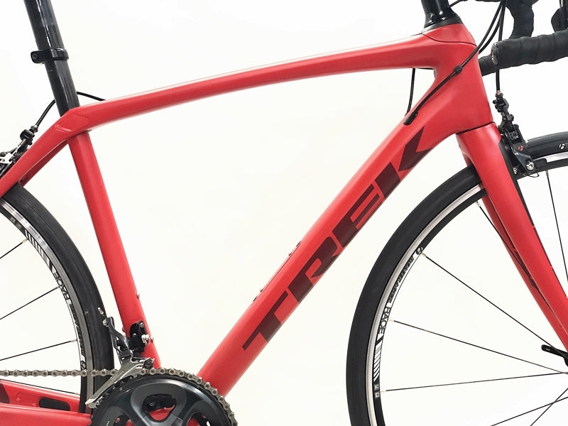 Good Condition Trek DOMANE SL6 SHIMANO ULTEGRA 6800 2017 Carbon Road Bike 52 Size Red [s1212153909]