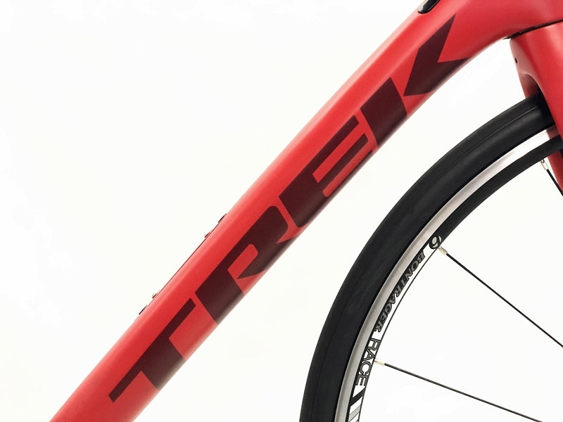 Good Condition Trek DOMANE SL6 SHIMANO ULTEGRA 6800 2017 Carbon Road Bike 52 Size Red [s1212153909]