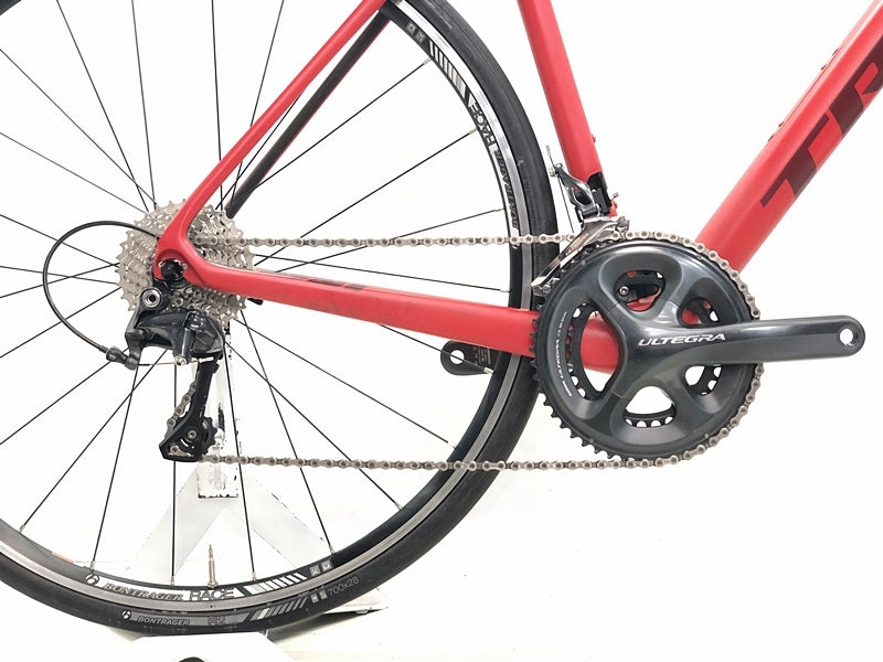 Good Condition Trek DOMANE SL6 SHIMANO ULTEGRA 6800 2017 Carbon Road Bike 52 Size Red [s1212153909]