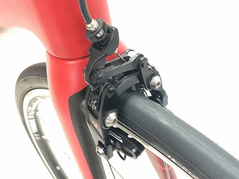 Good Condition Trek DOMANE SL6 SHIMANO ULTEGRA 6800 2017 Carbon Road Bike 52 Size Red [s1212153909]