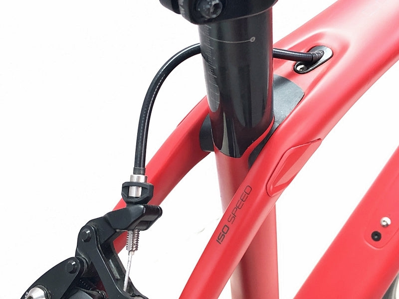 Good Condition Trek DOMANE SL6 SHIMANO ULTEGRA 6800 2017 Carbon Road Bike 52 Size Red [s1212153909]