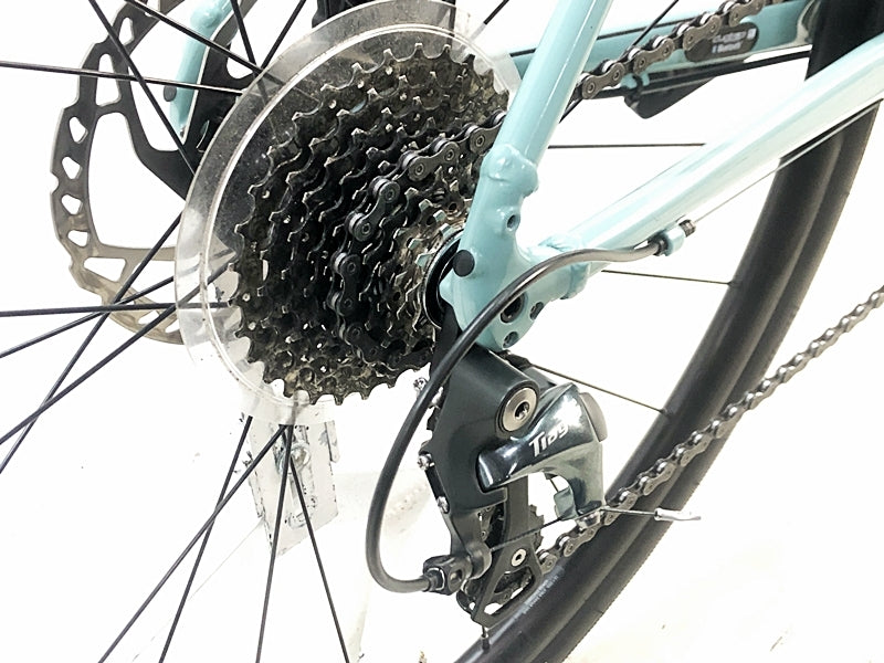 Good Condition Trek TREK DOMANE AL4 DISC Gen3 TIAGRA Hydraulic DISC 2023 Road Bike 49 Size Blue Sage [p1212144790]