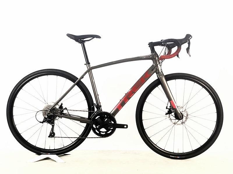 Trek Domane AL 3 Disc Sora Road Bike 54 Size Mercury [t1212149729]