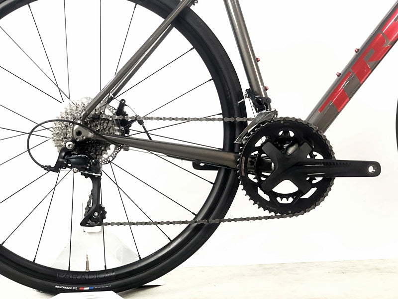 Trek Domane AL 3 Disc Sora Road Bike 54 Size Mercury [t1212149729]