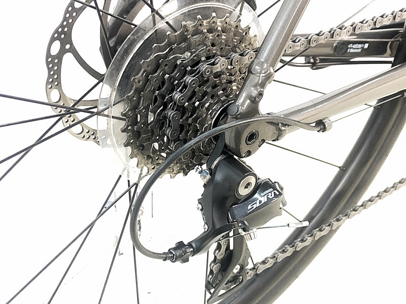 Trek Domane AL 3 Disc Sora Road Bike 54 Size Mercury [t1212149729]