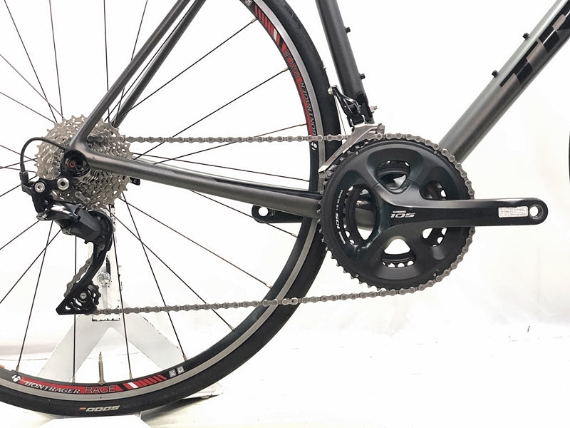 Trek EMONDA SL5 SHMANO 105 5800 2018 Carbon Road Bike 56 Size Black [j1212146282]