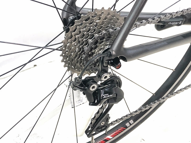 Trek EMONDA SL5 SHMANO 105 5800 2018 Carbon Road Bike 56 Size Black [j1212146282]