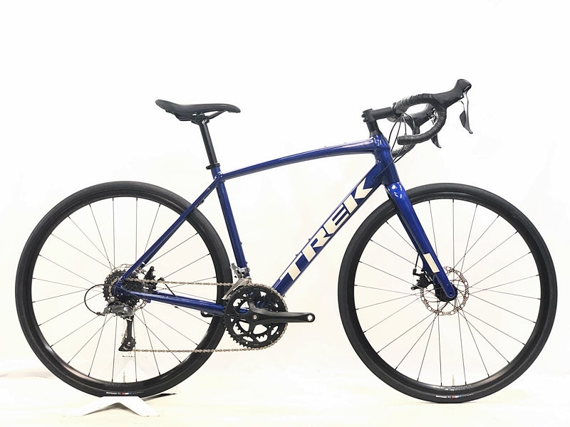 Trek Domane AL 2 Disc Shimano Clariss R2000 Road Bike 54 Size Blue [u1212148624]