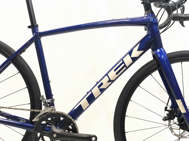 Trek Domane AL 2 Disc Shimano Clariss R2000 Road Bike 54 Size Blue [u1212148624]