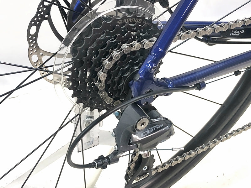 Trek Domane AL 2 Disc Shimano Clariss R2000 Road Bike 54 Size Blue [u1212148624]