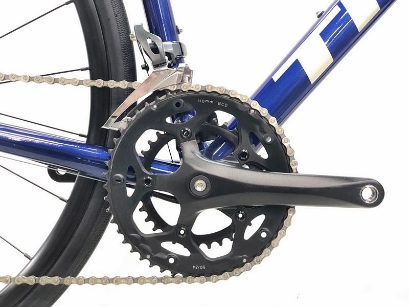 Trek Domane AL 2 Disc Shimano Clariss R2000 Road Bike 54 Size Blue [u1212148624]