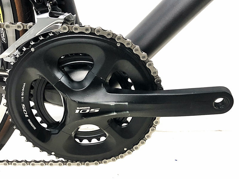 Trek EMONDA SL5 105 Carbon Road Bike 50 Size Black [1212144448]