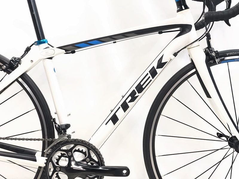 Trek TREK DOMANE 2.3 SHIMANO 105 5800 2015 Road Bike 50 Size White [j1212144249]