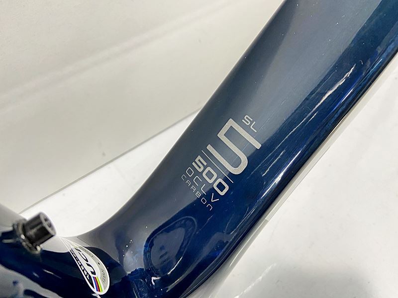 TREK EMONDA SL5 Road Frame Set 2021 52 Size Carbon Blue [b1212145573]