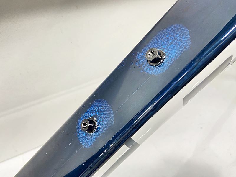 TREK EMONDA SL5 Road Frame Set 2021 52 Size Carbon Blue [b1212145573]