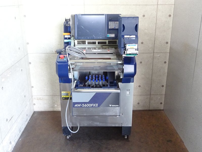 Teraoka Seiko AW-5600FX Weighing Packaging Pricing Machine [x1212722559]