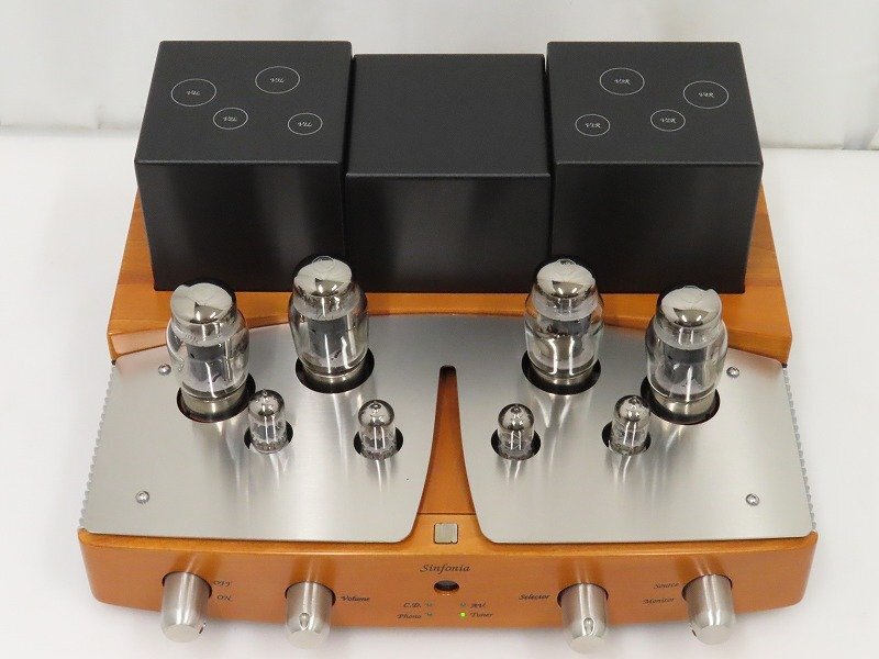 Unison Research Sinfonia Vacuum Tube Integrated Amplifier [o1213370034]