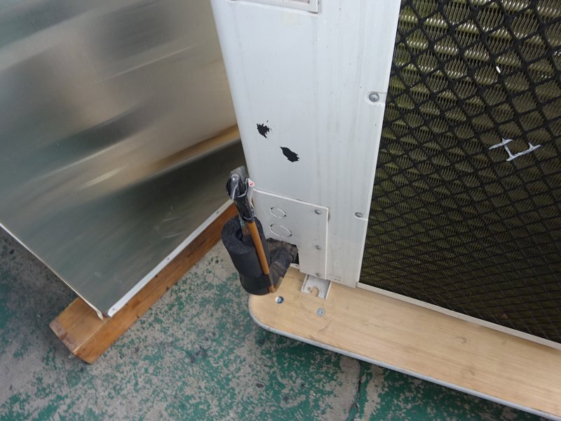 Panasonic OCU-KR80F Flower Showcase Outdoor Freezer [l1215208100]