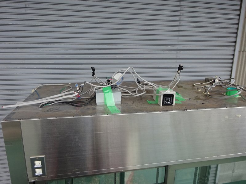 Panasonic OCU-KR80F Flower Showcase Outdoor Freezer [l1215208100]