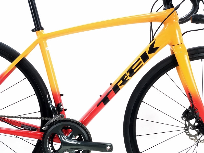 TREK Emonda ALR 4 Tiagra Road Bike 52 Size Radioactive Red Marigold Fade [n1215384900]