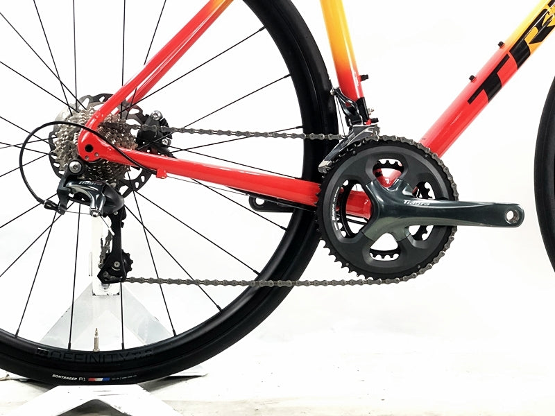 TREK Emonda ALR 4 Tiagra Road Bike 52 Size Radioactive Red Marigold Fade [n1215384900]