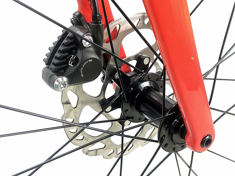 TREK Emonda ALR 4 Tiagra Road Bike 52 Size Radioactive Red Marigold Fade [n1215384900]
