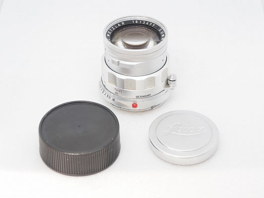 Leica SUMMICRON 50mm F2 Single Focus Lens 1st Generation [m1215649820]