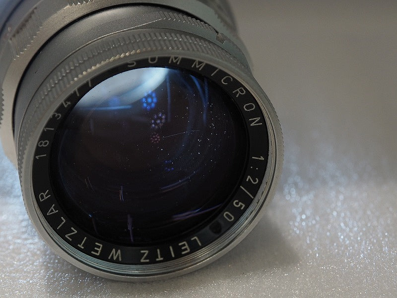 Leica SUMMICRON 50mm F2 Single Focus Lens 1st Generation [m1215649820]