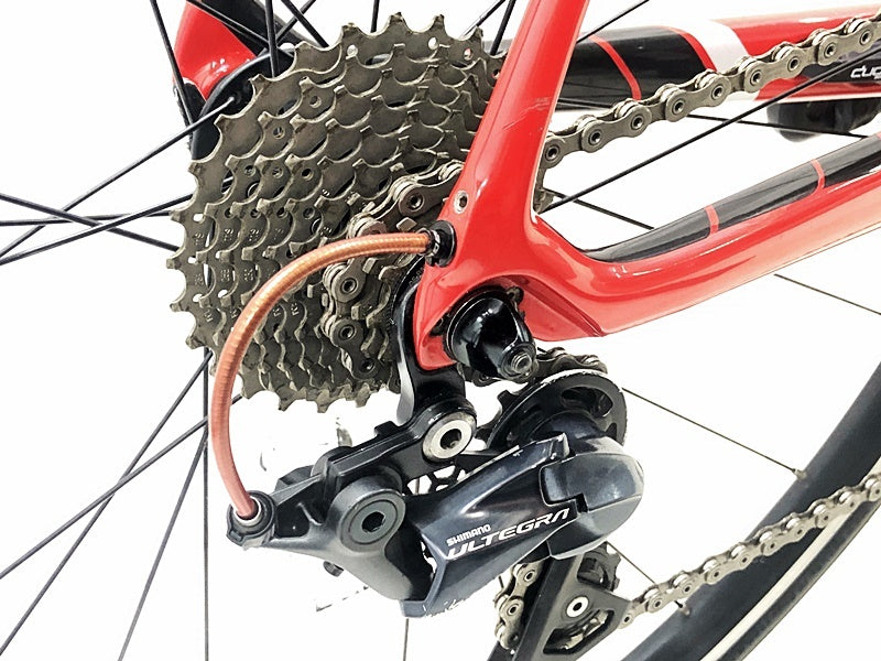 Trek Domane SL6 Ultegra R8000 2018 Carbon Road Bike 54 Size Red [l1216017766]