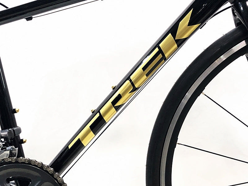 Trek DOMANE AL2 Road Bike 2022 Size 47 Black/Gold [t1216539718]