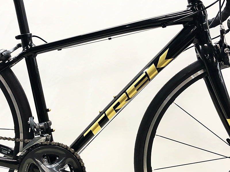 Trek DOMANE AL2 Road Bike 2022 Size 47 Black/Gold [t1216539718]