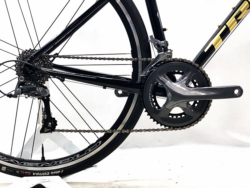 Trek DOMANE AL2 Road Bike 2022 Size 47 Black/Gold [t1216539718]